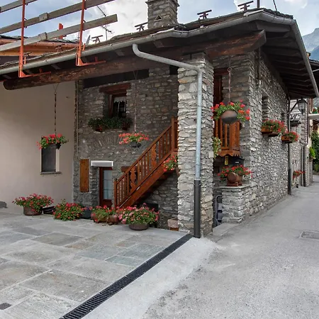 Casa Piertor Hébergement de vacances Morgex