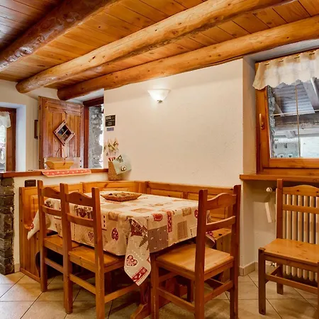 Nyaraló Casa Piertor Morgex