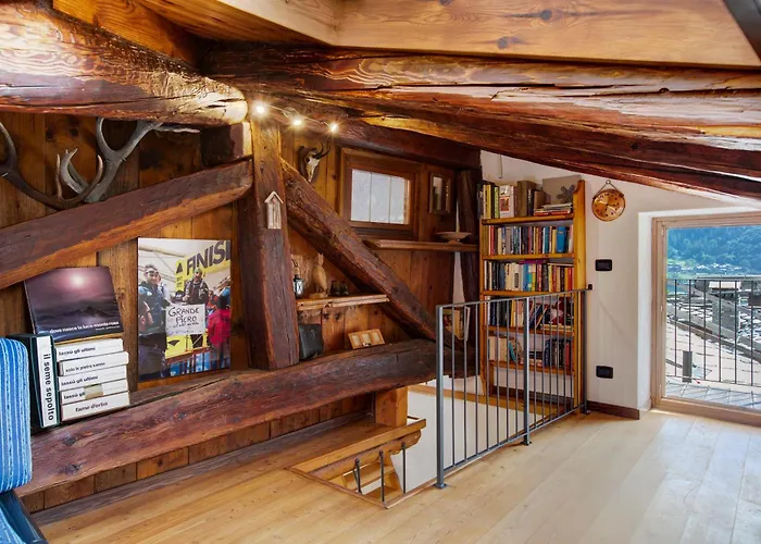 Hébergement de vacances Casa Piertor Morgex